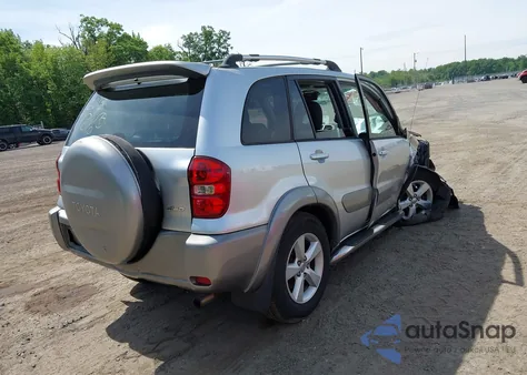 2005 Toyota Rav4 from USA, damaged, VIN JTEHD20V356041009